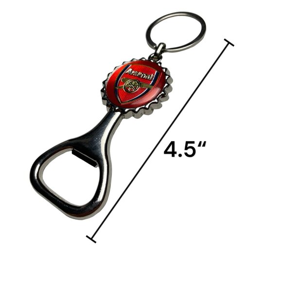 Arsenal Soccer Team Keychain, Bottle Opener, Set of 3 - Picture 3 of 3